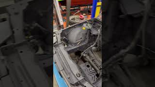 Starting to work on this BMW E30 engine #bmw #e30 #i6 #m20 #engine #teardown