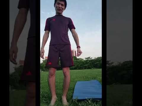 สอบ โยคะ แนะนำท่าภูเขา Mountain Pose