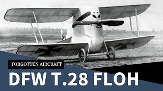 The DFW T.28 Floh; 1915’s Starfighter (I’m serious…stop laughing…)