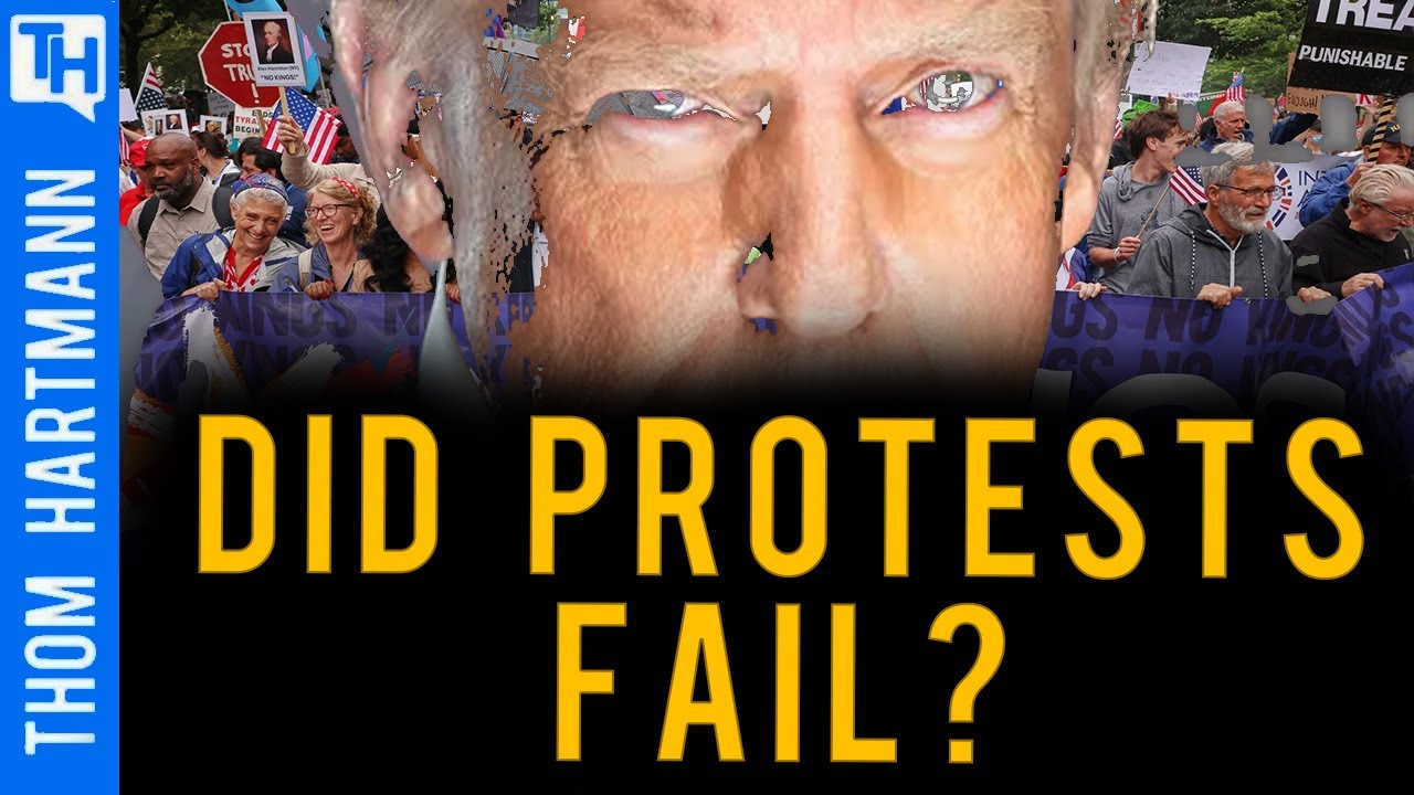 Did No Kings Day FAIL? Why Trump's FASCISM INCREASED After Protest To Stop Authoritarianism
