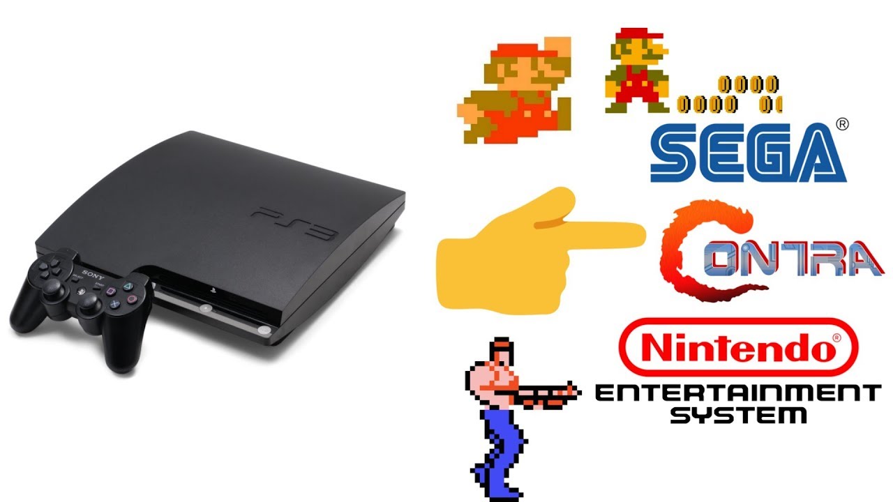 how to play sega games on ps3