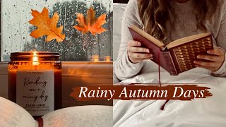 and then the rain came... 🍂 Cosy September days in English Countryside, Silent & Slow Autumn Vlog