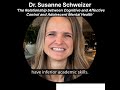 The Relationship between Cognitive and Affective Control and Adolescent Mental Health