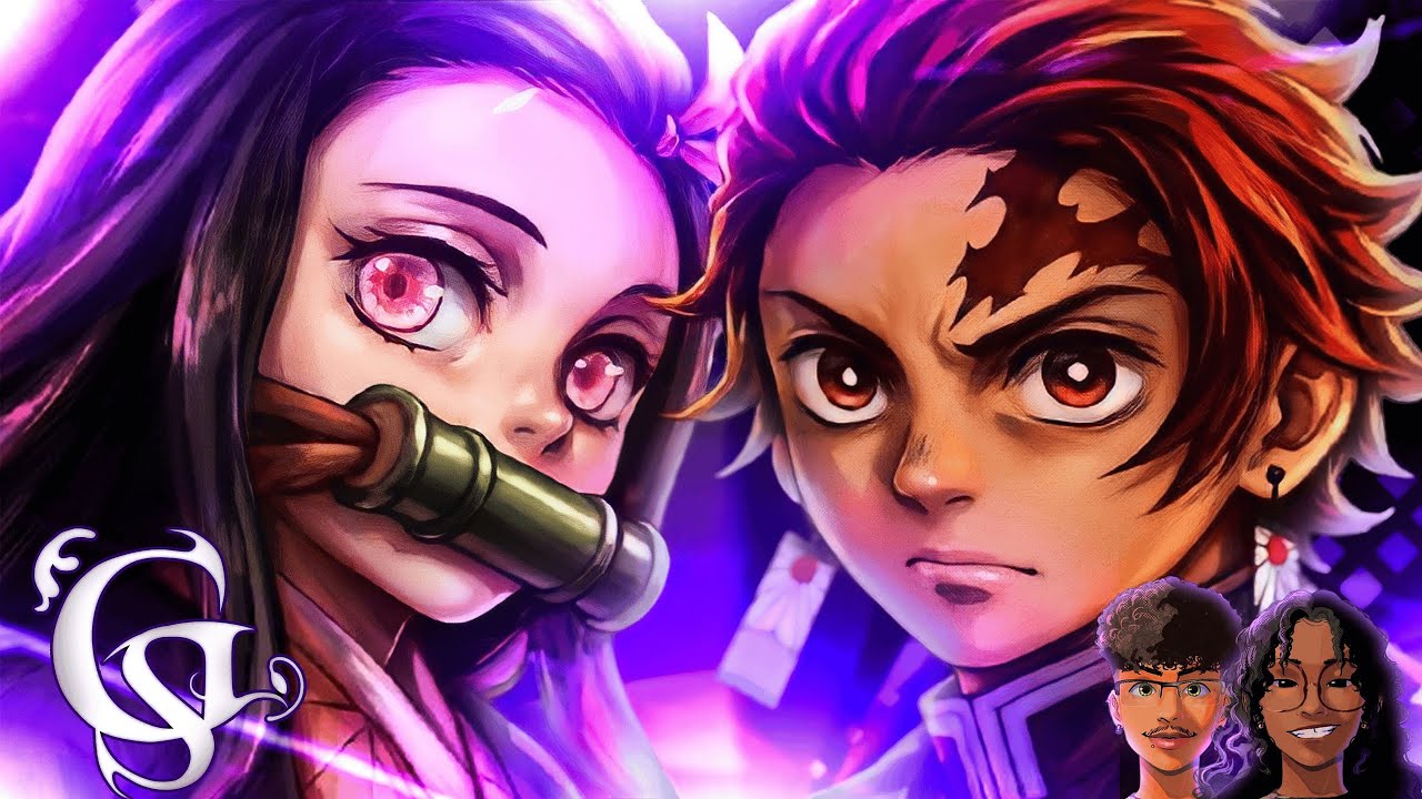 Tanjiro e Nezuko (Demon Slayer) Filhos Do Sol | GNS