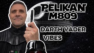 The Pelikan M809 Belongs on the Dark Side - Fountain Pen Review