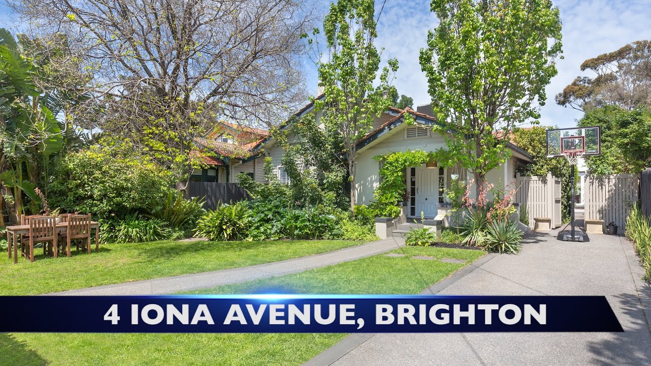 4 IONA AVENUE, BRIGHTON YouTube