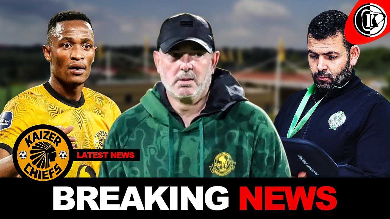 NASREDDINE NABI'S ARRIVAL CONFIRMED, LEHLOGONOLO MATLOU BACK IN TRAINING, IIYES MZOUGHI, TRANSFERS