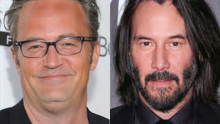 The Beef Between Matthew Perry And Keanu Reeves Ran Deep