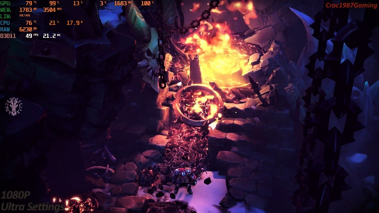 Darksiders Genesis | Gtx 1050Ti | Benchmarks