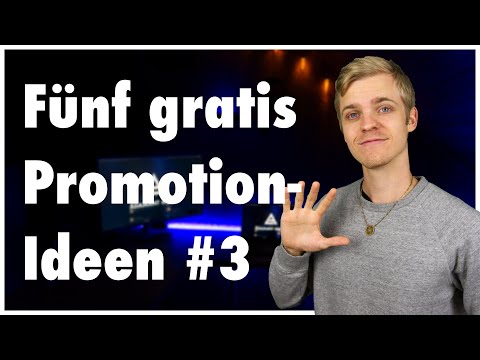 Video: Een Nummer Promoten