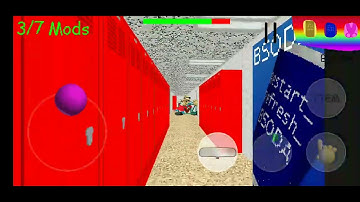 Baldi Loves Mods with original script NSPC Gameplay (Baldi