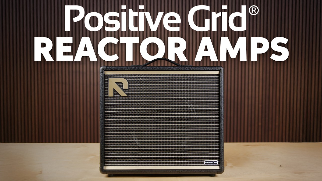 AI-curated Tones from a Combo Amp?! | Positive Grid Reactor 50 & 100