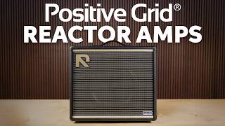 AI-curated Tones from a Combo Amp?! | Positive Grid Reactor 50 & 100
