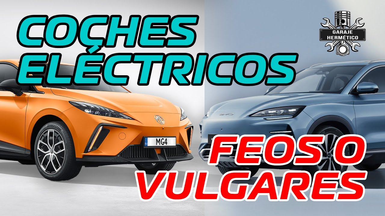 ¿Por qué los COCHES ELÉCTRICOS son tan feos y vulgares?