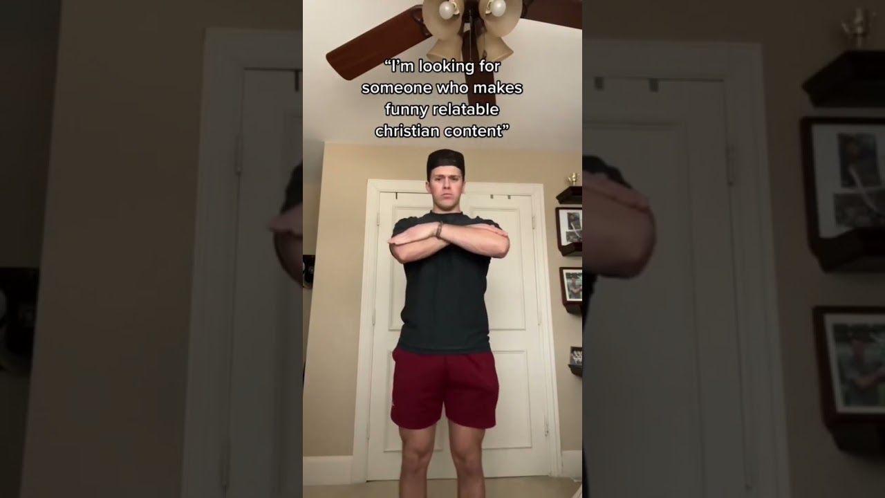 “I’m looking for someone who makes funny relatable christian content” 