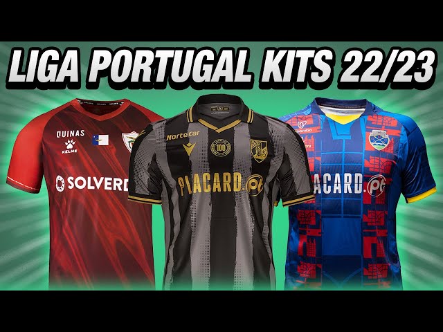 Liga Portugal & Liga Portugal 2 2022-23 Ball Released » The Kitman