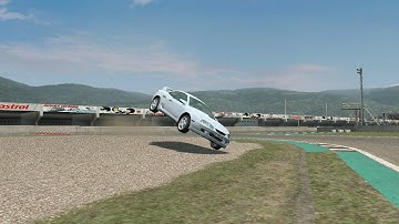 Live for Speed S2 0.5F2 Cars #4 - RB4 GT on Kyoto Ring GP Long