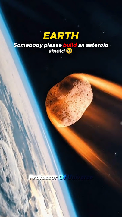 He's Coming for Earth in 2029?! 😱☄️ #Space #Earth #Sun