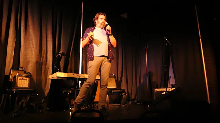 David Gustafson @Camp Bar open mic Aug 13th 2018