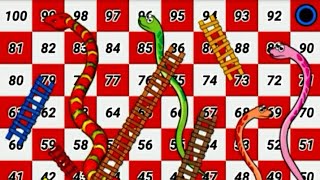 how to play 🐍 snakes and ladders  🎲 game play screenshot 4