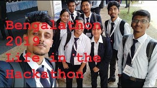 Full day in National Level Hackathon  2019 | Vlog 1 | Bengalathon 2019