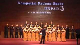 Download Lagu Gracioso Sonora Choir - Pujilah Tuhan (Mazmur 103) - KPS UNPAR 2005 MP3