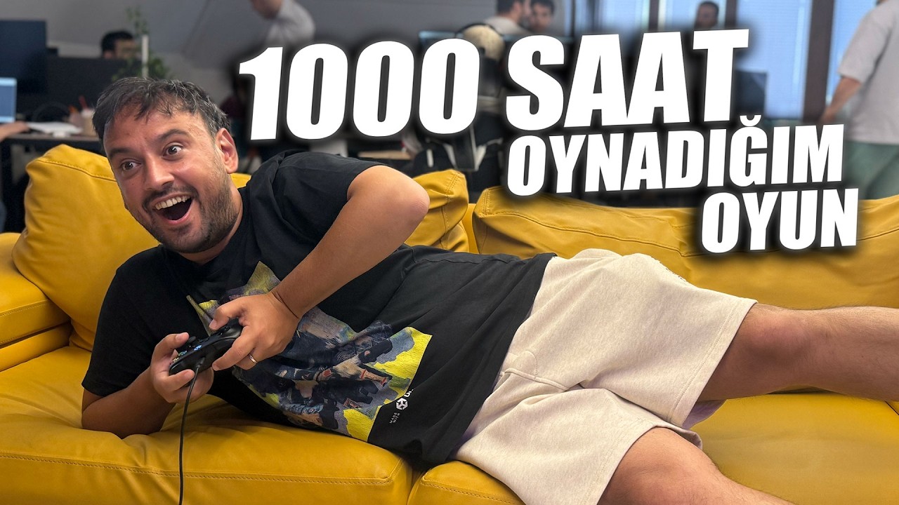 1000 SAAT OYNADIĞIM TEK OYUN: ANOMALY PRESIDENT!