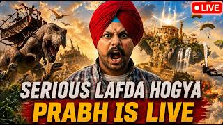 SERIOUS LAFDA HAI!!🔥 | HIGH KILLS GAMEPLAY | ROAD TO 6k | PRABH IS LIVE #bgmiindia #bgmi #apex