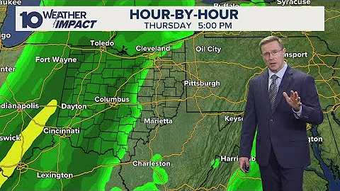 Columbus, Ohio forecast | Slight warmup tomorrow