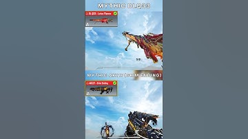 MYTHIC Dlq33 VS MYTHIC Ak117 Grim stone #callofduty #codmobile #shorts #codm