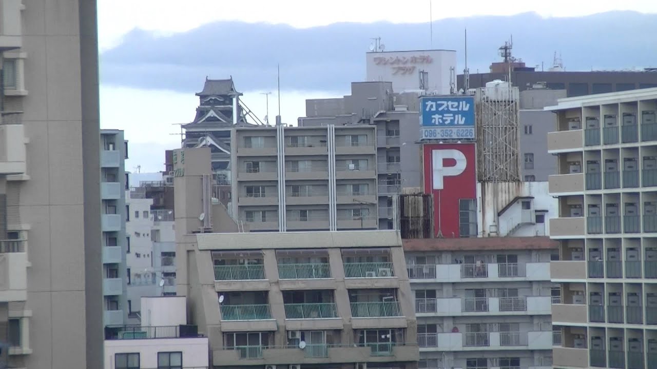 待機所からの風景：熊本デリヘル奥様倶楽部