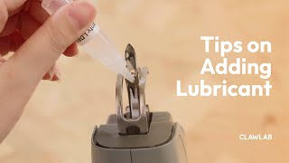 Tips on Adding Lubricant
