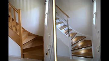 Comment changer les marches d'un escalier en bois ?