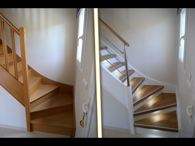 Comment rénover un escalier en bois ? - Côté Maison