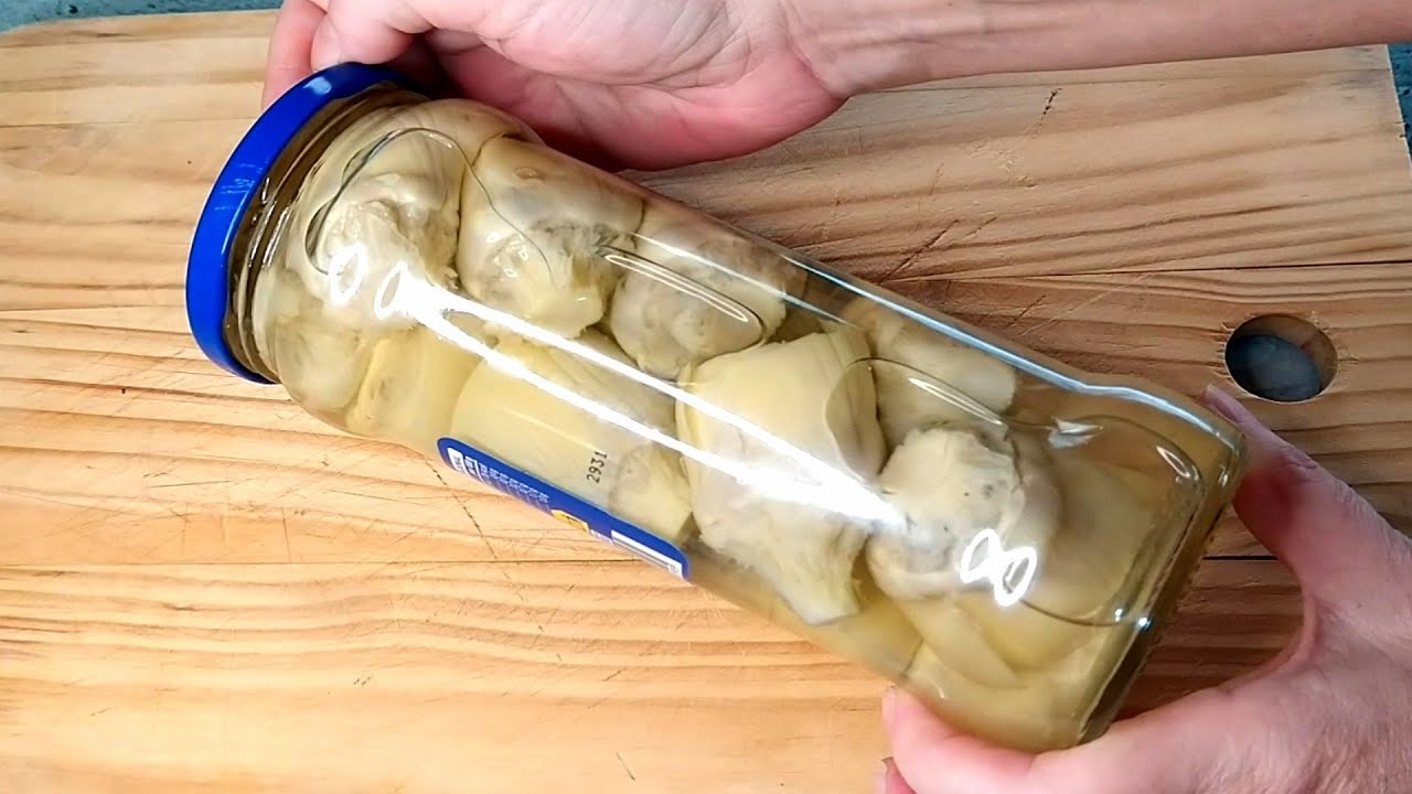 ¡CENA EN 10 MINUTOS! NO LAS HARÁS DE OTRA MANERA, ESTAS ALCACHOFAS SORPRENDERÁN A TUS INVITADOS