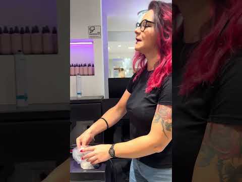 La cliente Non ha tempo!  #shorts