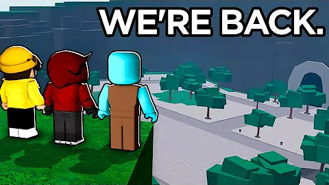 We Returned The The STRONGEST BATTLEGROUNDS