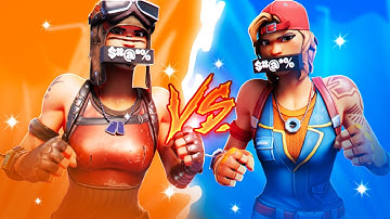 I Hosted An NA vs EU 1v1 Tournament... (very toxic)