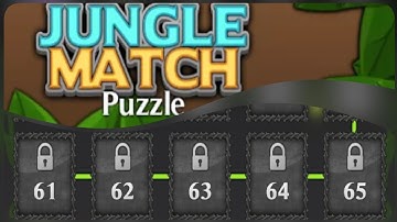 Jungle Match Puzzle | Mobirix