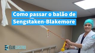 Como passar um balão de Sengstaken-Blakemore screenshot 2