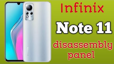 Infinix Note 11 teardown || Infinix Note 11 disassembly || Infinix X663 Display replacement