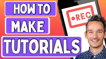 How to make Screencast Tutorial Videos