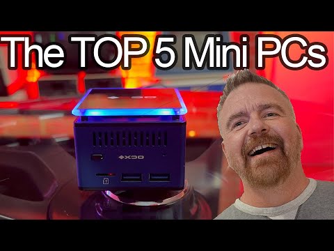 Top 5 Tiny PCs: We Test Them from Smallest to Most Powerful!