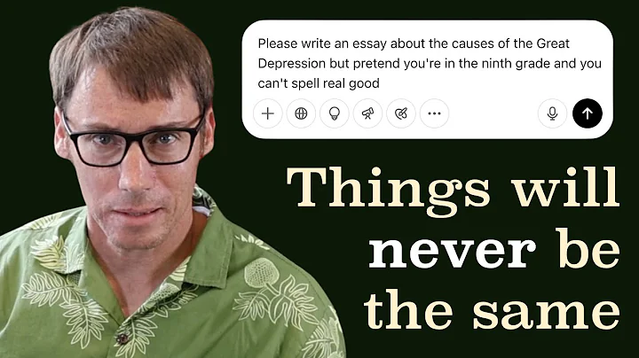 Teachers, Your Students Are (Probably) Cheating