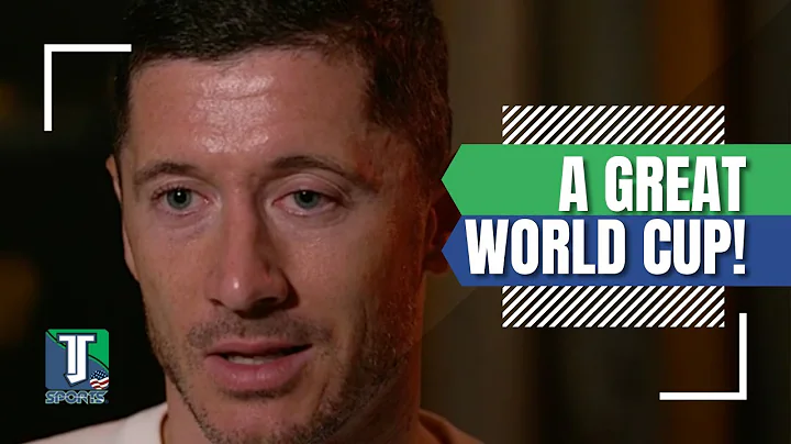 Robert Lewandowski TELLS how HE FULFILLED HIS DREA...