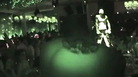 Quentin Harris @ Villa ,Athens Greece