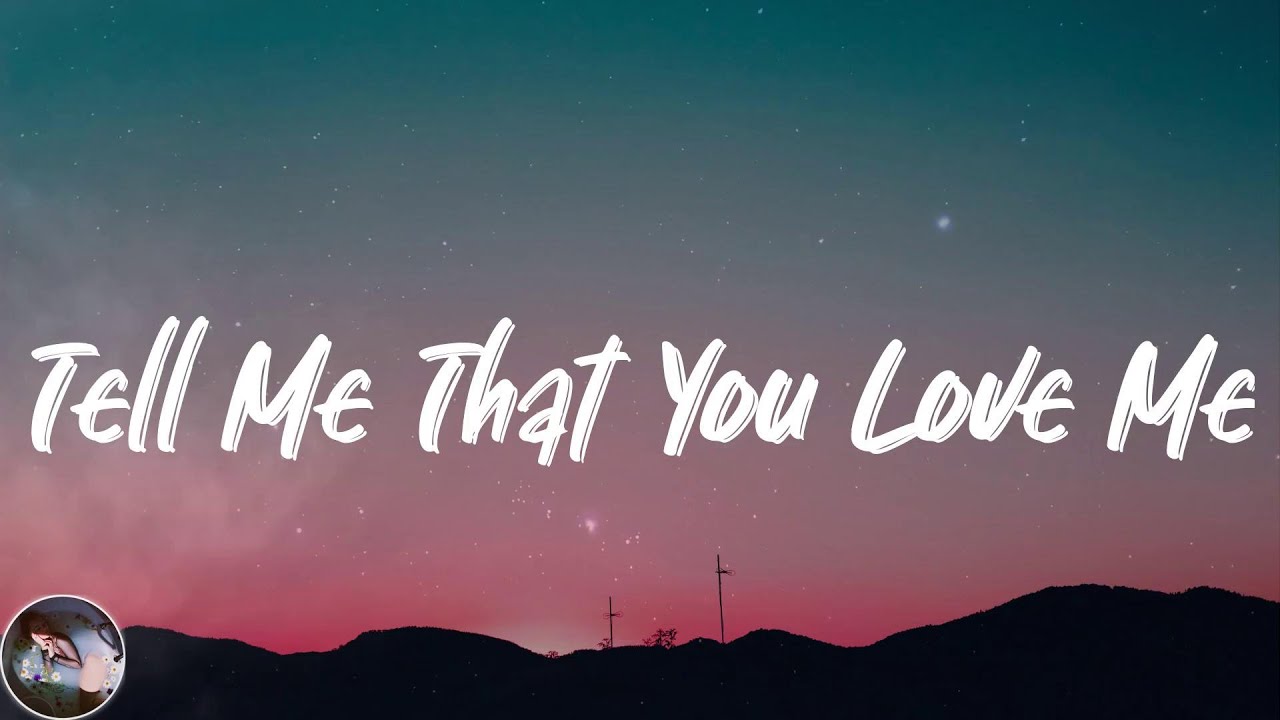 James Smith - Tell Me That You Love Me (Lyrics) - YouTube