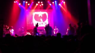 WU BLOCK  "C.R.E.A.M." " Take Notice" & "Good Love"  Live @ Club Soda (Montréal)