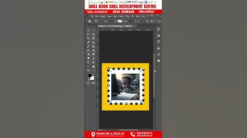 “Corner Cut Effect in Photoshop ✂️ | Quick Trick 2025 #photoshop #shortsfeed