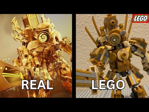 LEGO Skibidi Multiverse